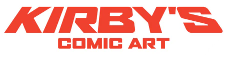 Kirby's Comic Art